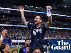 A inevitável seriedade de Lionel Messi transforma mais uma oportunidade a favor da Argentina | Campeonato Mundial de 2026