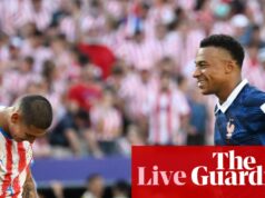 Copa do Mundo de 2026: preparação México-Inglaterra, França luta contra o Paraguai, Marrocos segue em frente – ao vivo | Campeonato Mundial de 2026