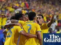 O gol de Jhon Arias leva a Colômbia às oitavas de final com a retirada de Gana da Copa do Mundo | Campeonato Mundial de 2026
