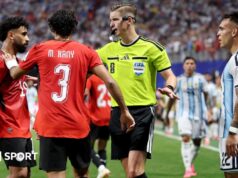 Copa do Mundo de 2026: preocupações de hackers da Federação Argentina de Futebol sobre e-mails sobre jogos no Egito