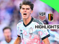 Copa do Mundo de 2026: Destaques EUA 1-4 Bélgica – 7 de julho de 2026