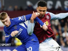 Chelsea: Como Xabi Alonso usará Morgan Rogers e Cole Palmer