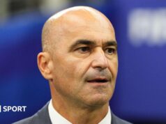 Copa do Mundo de 2026: Portugal confirma saída do técnico Roberto Martinez