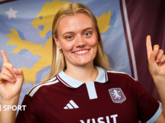 Superliga Feminina: Aston Villa contrata a zagueira Mathilde Harviken