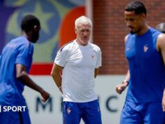 Copa do Mundo de 2026: Didier Deschamps prevê semifinal ‘espetacular’ entre França e Espanha
