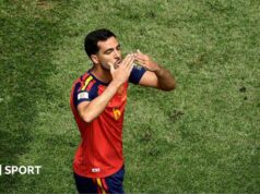 Copa do Mundo de 2026: Mikel Merino é novamente o herói improvável enquanto a Espanha aguarda o show de Lamine Yamal