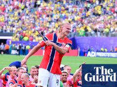 Erling Haaland elogia ‘um dos dias mais doentios’ da história da Noruega após vencer o Brasil | Noruega