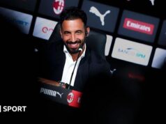 Ruben Amorim pede desculpas por não ter falado com os fãs do Man Utd desde que saiu