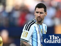 O conto de fadas de Lionel Messi na Copa do Mundo termina com a lamentável Argentina como o último vilão | Campeonato Mundial de 2026