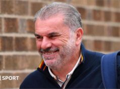 Ange Postecoglou: Ex-técnico do Tottenham assume o cargo de técnico do Al Nassr no lugar de Cristiano Ronaldo na Arábia Saudita