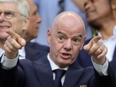 O COI recebe denúncia contra Infantino pelo ‘caso Balogun’