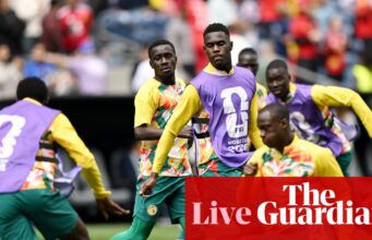 Bélgica x Senegal: oitavas de final da Copa do Mundo – ao vivo | Campeonato Mundial de 2026