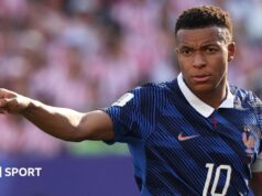 Copa do Mundo de 2026: Kylian Mbappé condena mensagens racistas da senadora paraguaia Celeste Amarilla