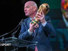 Copa do Mundo de 2026: Gianni Infantino conseguirá sobreviver a um torneio com 64 seleções?