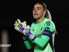 Superliga Feminina: Arsenal contrata a goleira espanhola Misa Rodriguez por transferência gratuita