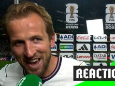 ‘Estou sem palavras’ – Kane reage à vitória da Inglaterra sobre o México