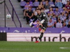 Guilherme Fernandes, novo goleiro do Córdoba CF reforça gol em completa transformação