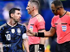Já fui árbitro da Copa do Mundo, prometo que não há favoritismo