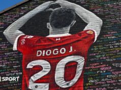 Diogo Jota: Homenagens no primeiro aniversário da morte do ex-atacante do Liverpool
