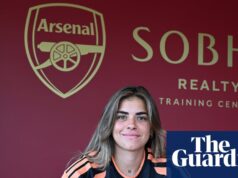 O Arsenal continua a renovar a sua equipa ao contratar a guarda-redes da selecção espanhola, Misa Rodriguez | Arsenal Feminino