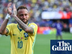 Neymar é o primeiro a marcar sua carreira internacional com gols no mesmo local? | Brasil