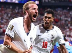 Copa do Mundo de 2026: Inglaterra – México pode se mudar devido à ameaça de tempestade