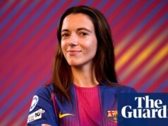 Aitana Bonmatí escreve história do top 100 do Guardian com terceiro título consecutivo | Aitana Bonmati