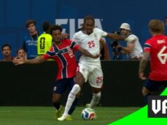 Copa do Mundo de 2026: Noruega x Inglaterra – pênalti da Inglaterra por contestação em Djed anulado