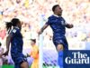 Mbappé a caminho de levar a França à derrota do teimoso Paraguai até as quartas de final da Copa do Mundo | Campeonato Mundial de 2026