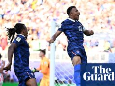 Mbappé a caminho de levar a França à derrota do teimoso Paraguai até as quartas de final da Copa do Mundo | Campeonato Mundial de 2026