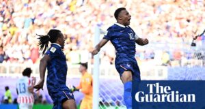 Mbappé a caminho de levar a França à derrota do teimoso Paraguai até as quartas de final da Copa do Mundo | Campeonato Mundial de 2026