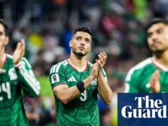 ‘Melhor anfitrião do mundo’: México mantém ânimo após o desgosto na Inglaterra | Campeonato Mundial de 2026
