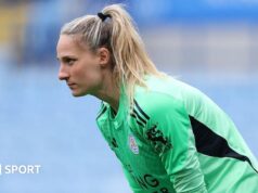 Superliga Feminina: Man Utd contrata a goleira Janina Leitzig