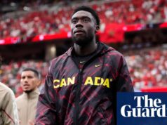 A saída do Canadá para a Copa do Mundo reacende dúvidas sobre o tratamento da lesão de Alphonso Davies | Canadá