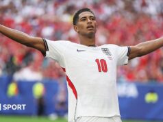 Copa do Mundo de 2026: a estrela inglesa Jude Bellingham atinge alturas com Lionel Messi a seguir