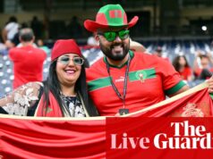 Canadá x Marrocos: oitavas de final da Copa do Mundo de 2026 – ao vivo | Campeonato Mundial de 2026