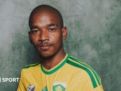 Jayden Adams: Jogador sul-africano da Copa do Mundo morre aos 25 anos