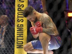 Anthony Joshua, lenda do boxe, sobre Ilia Topuria: “Já o tinha visto comemorar antes. Ele tem o direito de fazer o que quiser, mas tenho algo claro: ele está inacessível novamente”