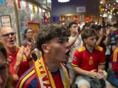 63% dos espanhóis dizem que o momento mais emocionante de suas vidas aconteceu durante um evento esportivo ou musical