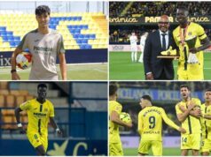 O plano do meio-campo do Villarreal para a Liga dos Campeões