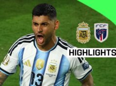 Argentina vence Cabo Verde em suspense na prorrogação