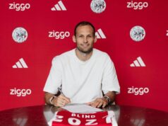 Daley Blind retorna ao Ajax