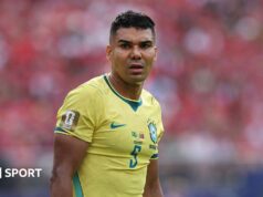 Casemiro: Inter Miami sob investigação por adulteração após contratação do ex-meio-campista do Manchester United