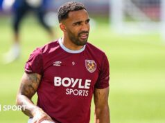 Notícias sobre a transferência de Brentford: Callum Wilson deve assinar com o Bees após a saída do West Ham