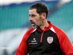 Derry City: ‘Estou decepcionado com os gols que sofremos’ – Lynch