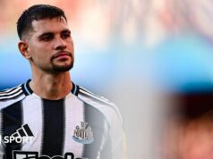 Newcastle: O que se passa com o futuro questionável de Bruno Guimarães?