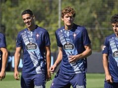 Celta de Vigo: Celta aquece os motores