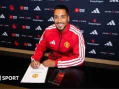 Man Utd contrata Youri Tielemans do Aston Villa por um contrato de cinco anos