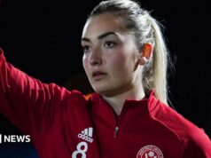 Maddy Cusack lutou com a mudança da namorada, de acordo com uma investigação