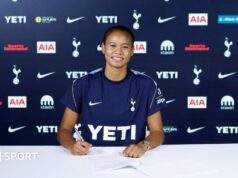 Superliga Feminina: Tottenham contrata a zagueira francesa Alicia Sombath